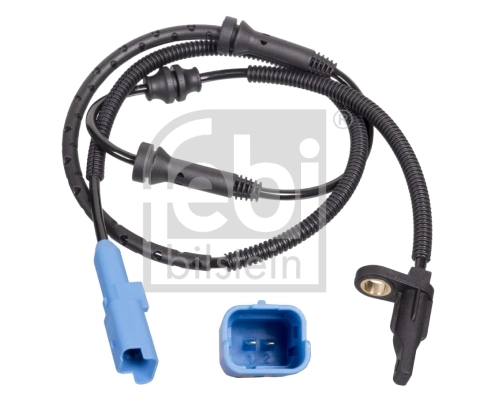 Sensor, wheel speed